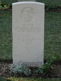 Salonika (Lembet Road) Military Cemetery - Pyne, William
